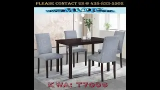 dining room chairs & tables small dinette sets for 4, modern round kitchen table, 5 piece dining set