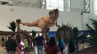 The Incredible Real Life Dinosaur Exhibit - 2024 New York State Fair - Labor Day - MON 9/2/2024