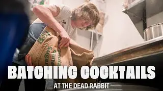 Batching Cocktails Like a Pro: Inside The Dead Rabbit&rsquo;s Secret Lab with Luke Morris!