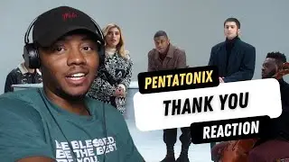 Pentatonix - Thank You (Official Video) | REACTION!