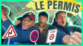 ON PASSE LE PERMIS avec Darko (et &ccedil;a tourne mal) ⛔️✋🏼