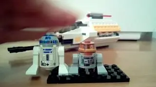 Обзор на LEGO Star Wars 75048 the Fantom.