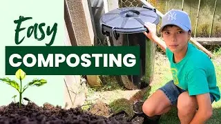 Easy and Cheap Composting - Complete Process Using Kitchen Scraps