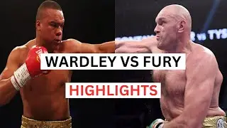 Fabio Wardley vs Tyson Fury Highlights & Knockouts