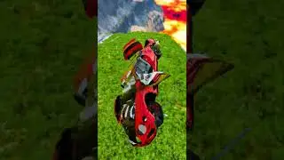 Bentley vs Hydraulic Crush #217 | BeamNG.Drive Gameplay #beamng#jump #bentley #crash #experiments