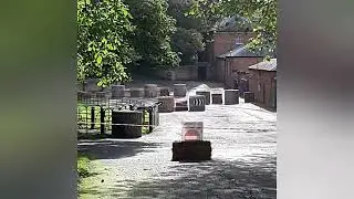 Clips from the Historic Rally Festival