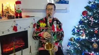 Colaj de colinde cover saxofon 