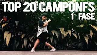 TOP 20 DANCERS FREE STEP |  2º CAMPONFS - Os melhores dançando Música Eletrônica | 1º FASE