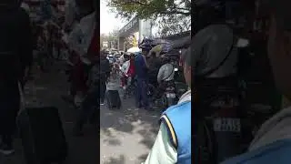 Delhi traffic police in Paharganj neglect traffic, focusing on fines for wrong-side driving.