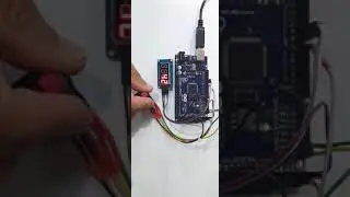 DISPLAY  TM-1637  e  ROTARY ENCODER    -    (simples aplica&ccedil;&atilde;o)