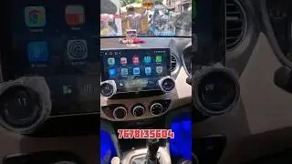Grand I10 Diamond Stereo Installation
