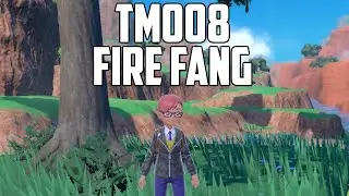 TM008 Fire Fang | (All Methods + Recipe!) - Pok&eacute;mon Scarlet & Violet