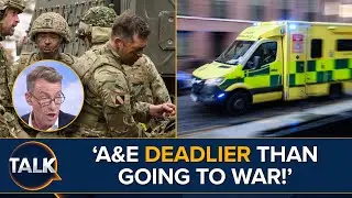 'NHS Deadlier Than A Warzone' | SHOCK New Figures Say 59% Dissatisfied With Health Service