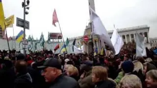 УКРАИНА-КИЕВ-МАЙДАН-22.11.2010