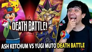 REACCIONO A ASH KETCHUM VS YUGI MUTO (FIGHT ONLY) | DEATH BATTLE