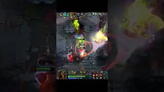 Bristleback Dota 2 Rampage #youtubeshorts #dota2 #dota