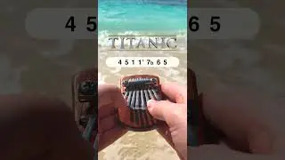 Titanic - My Heart Will Go On | Mini Kalimba Cover