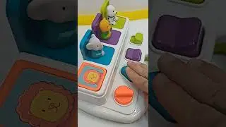 🌸🌈 Fun Educational Playskool Learning Toy 🐕🐶 #toys #educationaltoys #shorts #asmr #funny #trending