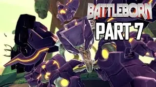 Battleborn Gameplay Walkthrough Part 7 - The Old Sentinel Boss (PC Ultra)