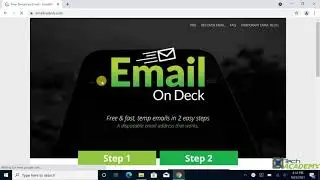 How to Get Temporary Email Inbox | Disposable email inbox | Email on Deck