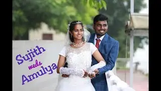 Sujith Raj and Amulya Wedding Celebration