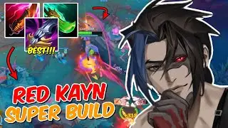 Use This *OP* Red Kayn Build For Maximum Damage!!! - Red Kayn Build & Runes