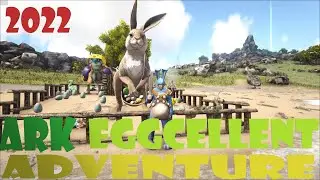 EASTER BUNNY! EGGCELLENT Easter Event Skin! 2022 BY DINOPITHECUS KING GOT ALL THE SKINS! BUNNY EGG!!