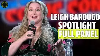 Grishaverse writer Leigh Bardugo | FULL PANEL | Talks new books, television adaptations & MORE