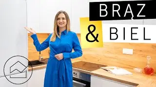 Brąz & Biel...klasyczne połączenie!