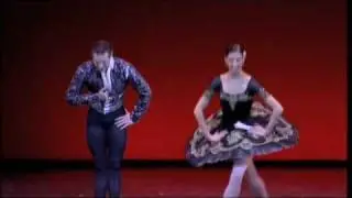 Don Quixote pas de deux Part 2 Maria Seletskaja Stanislav Jermakov