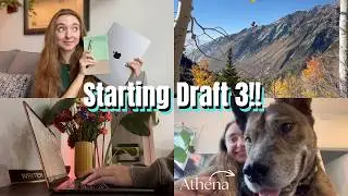 Starting Draft 3 Of My Fantasy Novella And Fostering A Dog!