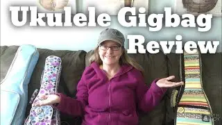 My favorite ukulele cases -gigbag review