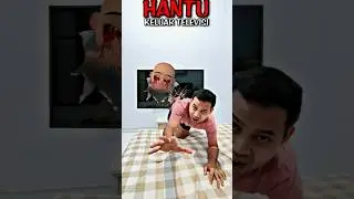 Apa❗Hantu Keluar Televisi ❗Begini Cara Buatnya❗