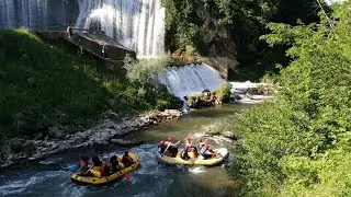 Eko-rafting regata na Vrbasu | Jajce 2021.