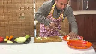 Nar Bahadur Thapa apply for kitchen helper