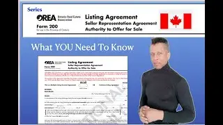 Representation Series - Listing Agreement Seller Representation (Form 200)