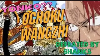 WANGZHI AN ORIGINAL YONKO BUT DEFEATED BY SHANKS?? | THEORY THEORY NO MI #luffy #onepiece #abcnews