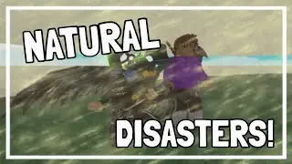 🔴LIVE! -  *HACKER* RUINS EVERYTHING in Natural Disaster Survival! (ft. Ninja_ Playz)