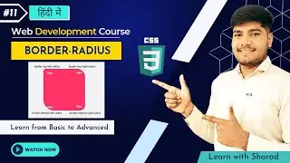 CSS Border-Radius | CSS Border Radius in Hindi | CSS Design | Web Development Course | TechLoji