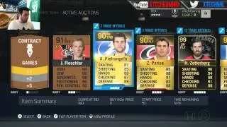 NHL 15 : Trade Day Results 