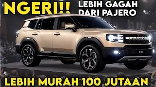 GANASS‼Lebih MEWAH LEGA & KUAT dari PAJERO, Tapi Lebih MURAH | Mobil CINA Mulai BERKUASA