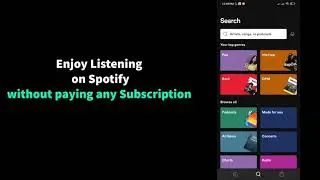 How to Download Free Premium Spotify (2021) [NO NEED TO DOWNLOAD ANY APPS]