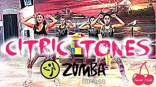 Citric Tones I Zin 59 I Zumba&reg; Fitness I Sweet Girls Crew