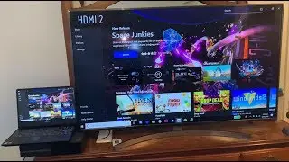 How to Connect your Oculus Rift S/Computer to your TV!