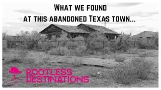 Abandoned Oil Town!