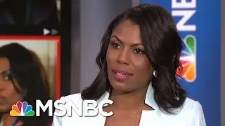 Omarosa: Recording Of Trump Shows Just How &lsquo;Unhinged And Inappropriate&rsquo; He Is | Craig Melvin | MSNBC