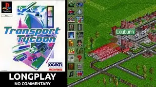 Transport Tycoon (PS1) - Longplay - (1080p) - No Commentary