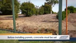 Fielders DIY Installation Guide - S-Rib Corrugated Fencing