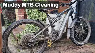 Caked in Mud:  Mountain Bike Maintenance Wash