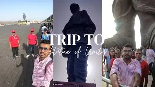 Statue Of Unity - World's Tallest Statue | Jungle Safari | Kevadia Gujarat India